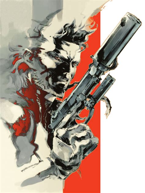 metal gear box arts|metal gear official art.